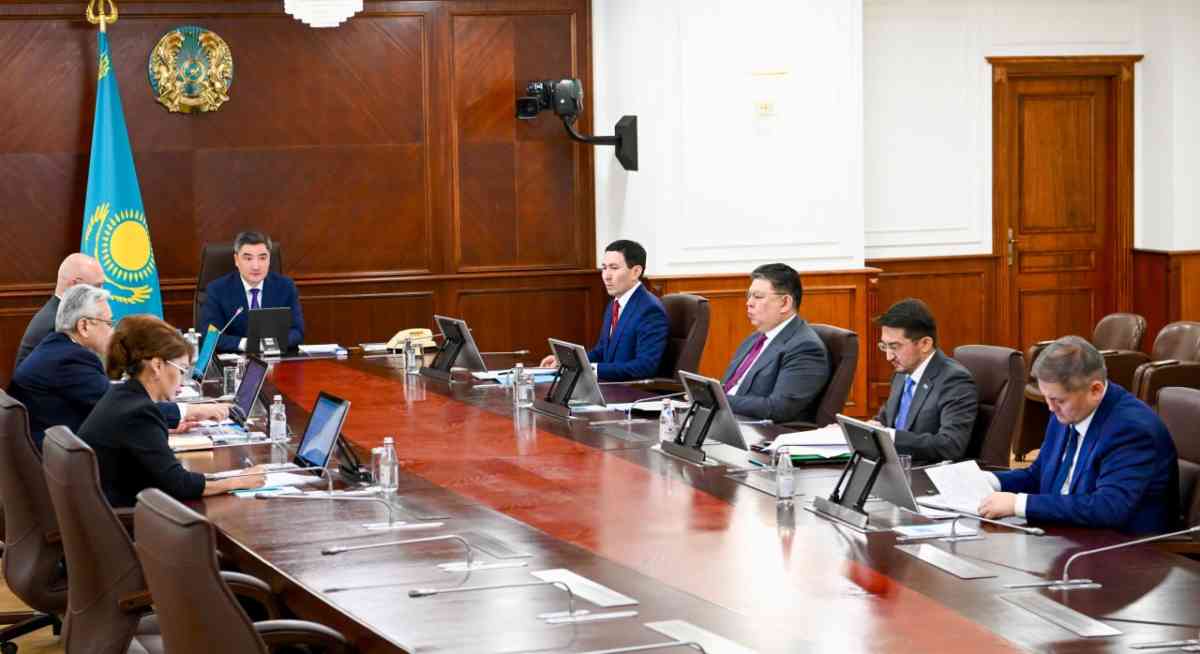 Олжас Бектенов: Президент біздің алдымызға ұзақ мерзімді нәтижеге баса мән бере отырып, даму қарқынын арттыру міндетін қойды