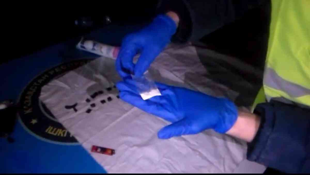 Алматыда есірткі тасымалдады деген күдікпен шетелдік азамат ұсталды