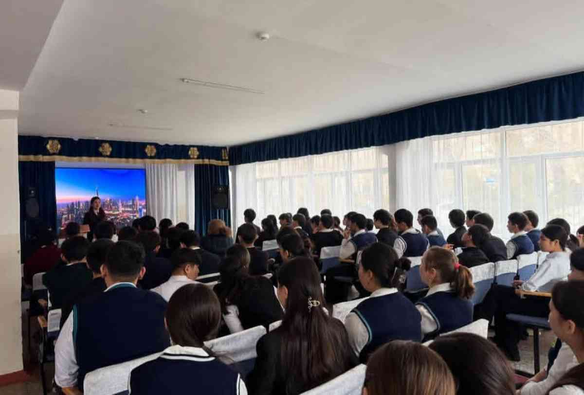 «Жемқорлықсыз болашақ біздің қалауымыз» тақырыбында кездесу өтті