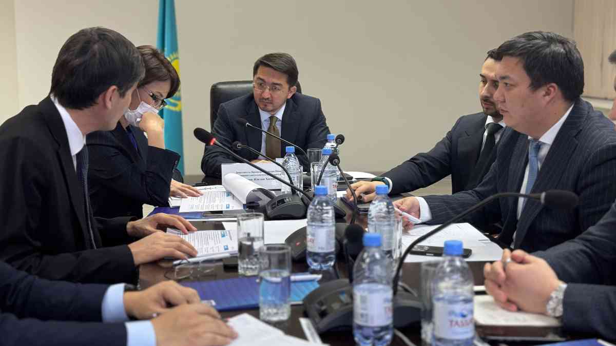 Үкіметте денсаулық сақтау жүйесін цифрлық трансформациялау мәселесі талқыланды