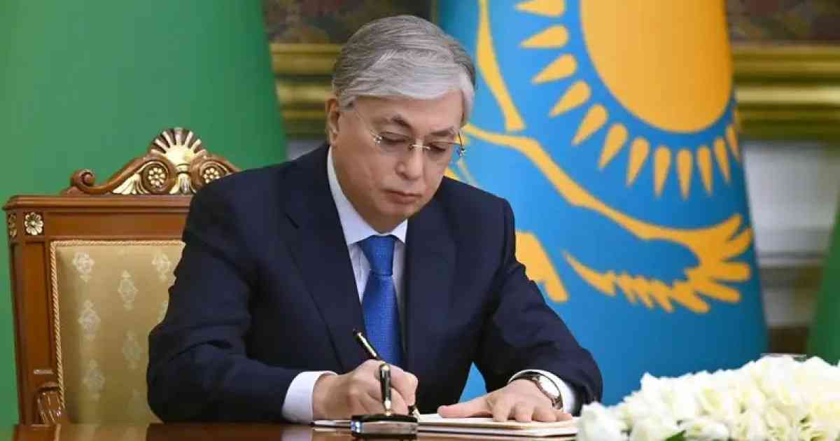 Тоқаев Құрылыс кодексіне қол қойды