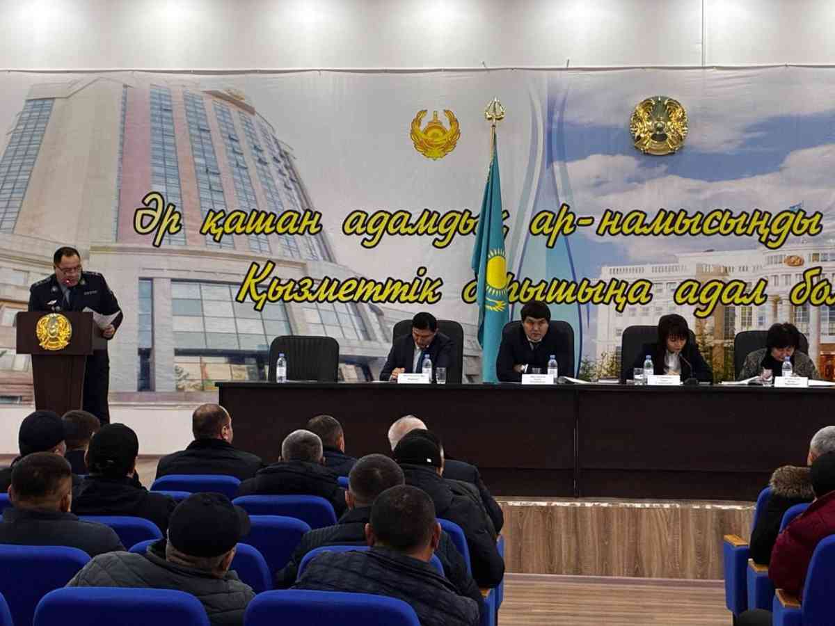 Жамбылда мәдени және спорттық іс-шаралардағы қауіпсіздік талаптары қатаңдатылды