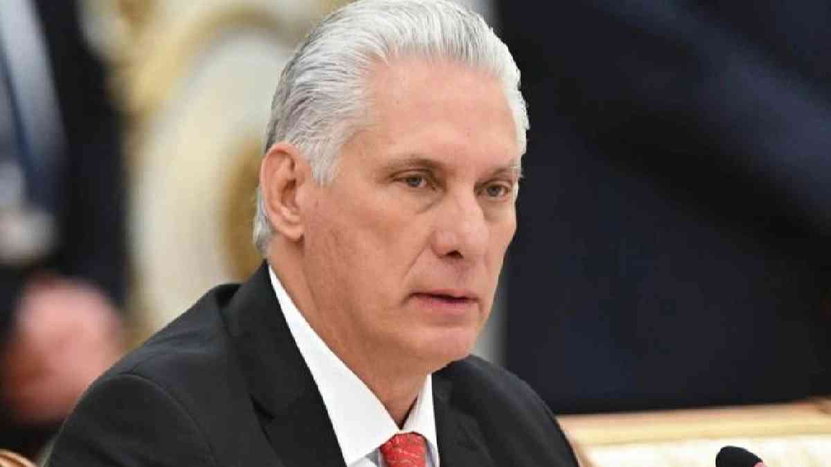 АҚШ-тың Кубаны айыптауға моральдық құқығы жоқ - Куба президенті