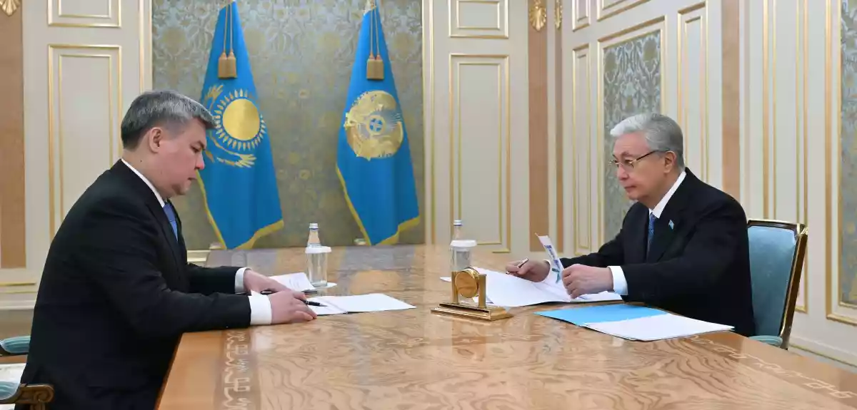 Мемлекет басшысы QazaqGaz басқарма төрағасын қабылдады