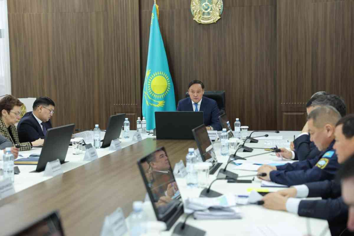 Жамбылда су тасқыны кезеңіне дайындық жұмыстары пысықталды