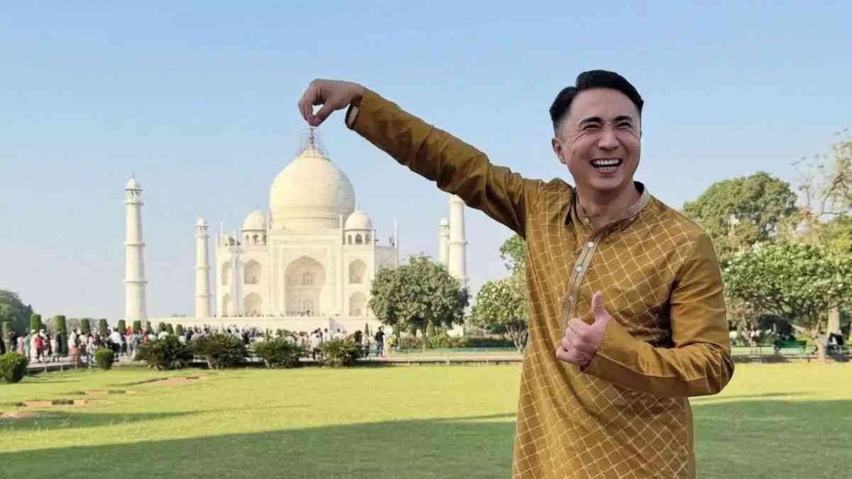 Блогер Қайсар Қамзаға халықаралық іздеу жарияланды