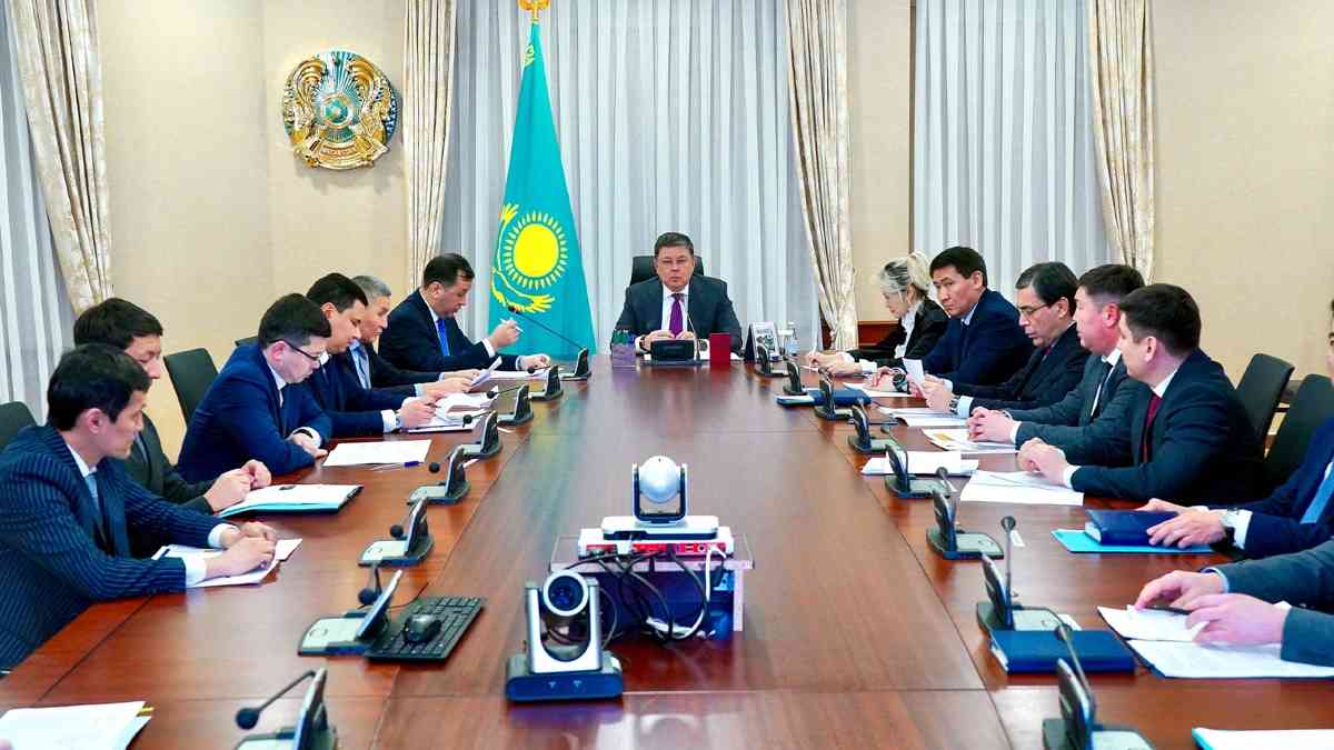 Премьер-министрдің орынбасары «Ауыл аманаты» бойынша жеңіл несиені жеделдетуді тапсырды