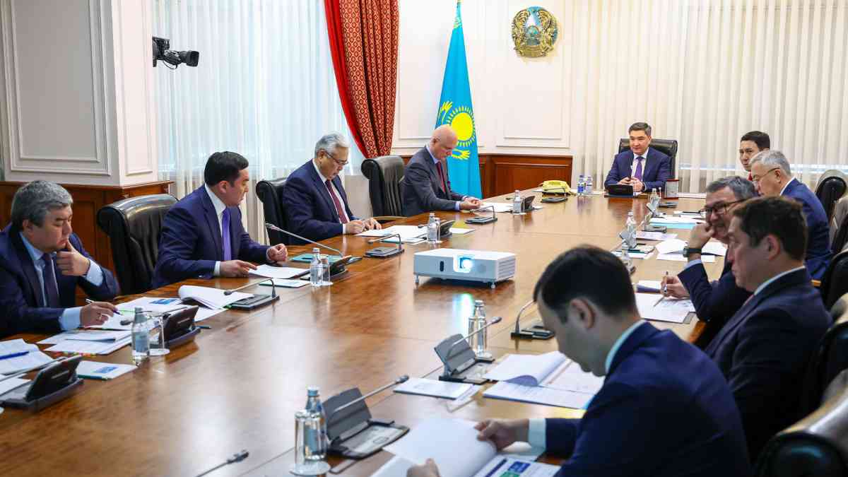 Премьер-министр энергетика саласындағы жобаларды жеделдетуді тапсырды