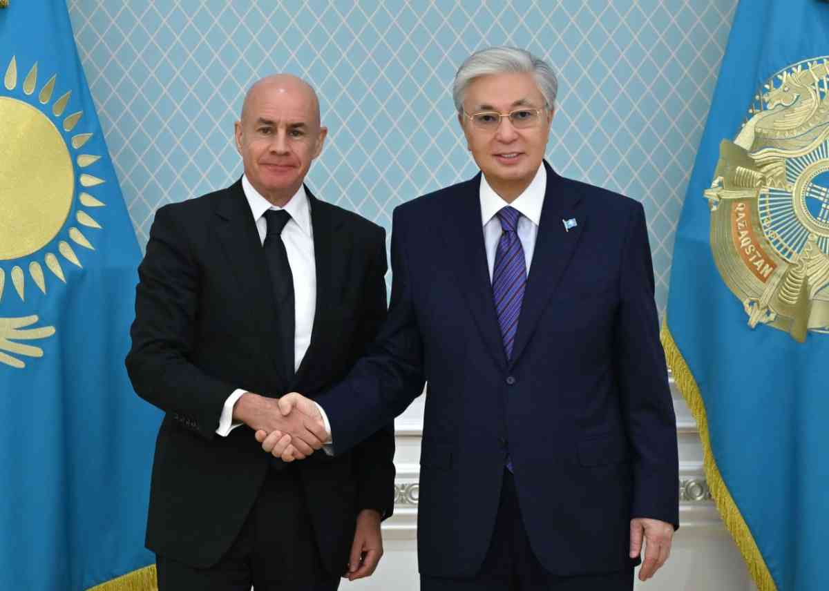 Президент Халықаралық шаңғы спорты және сноуборд федерациясының (FIS) президентін қабылдады