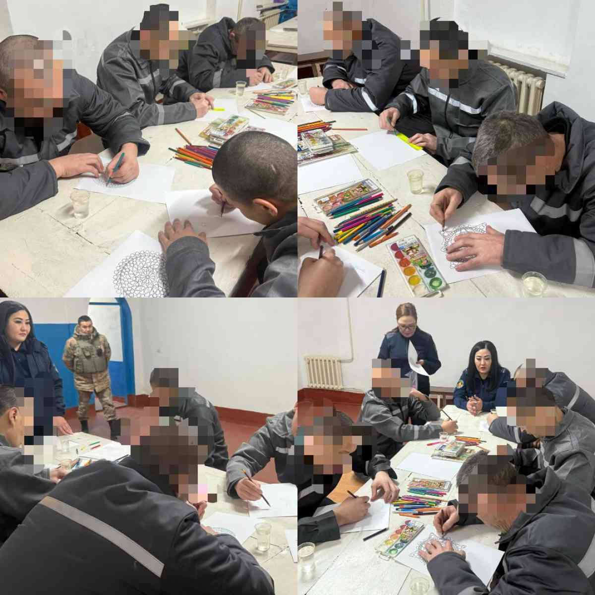 Сотталғандардың жаңа ортаға бейімделуін қолдау үшін психологиялық іс-шара ұйымдастырылды