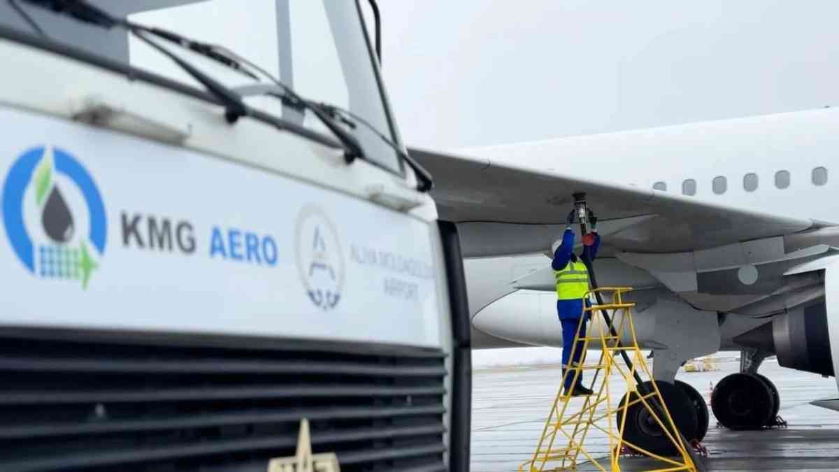 Еліміздің әуежайларында әуе керосин бағасы төмендеуде