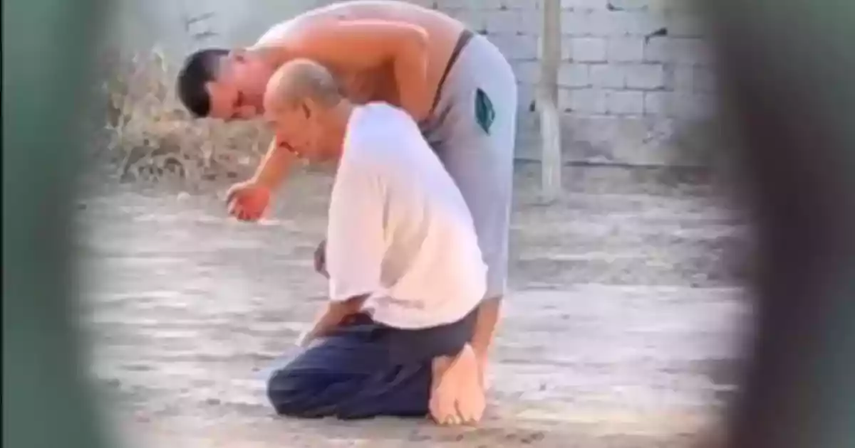 Түркістанда әкесін аяусыз ұрып-соққан ер адам бес жылға сотталды