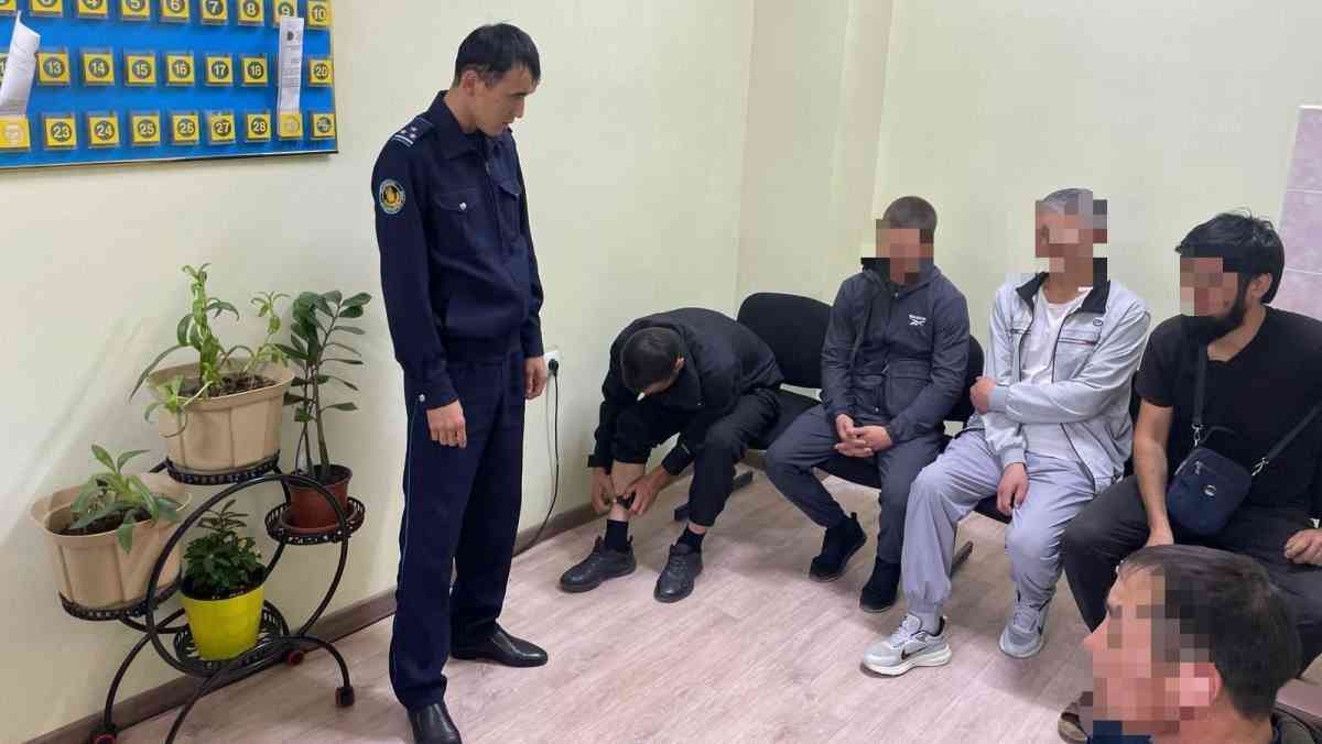 Жамбылда құқық бұзушылықтың алдын алу үшін электрондық бақылау жүйесі енгізілді