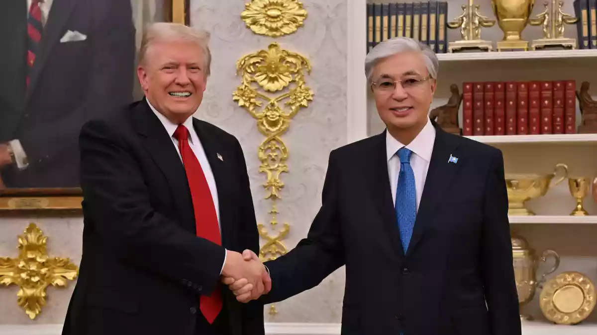 АҚШ президенті Қасым-Жомарт Тоқаевты Әлем кеңесінің құрамына шақырды