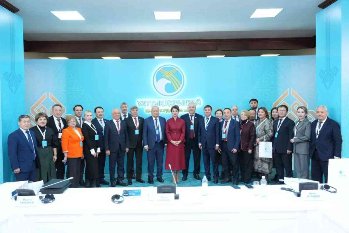 Ұлттық құрылтай аясында әлеуметтік-мәдени дамудың өзекті мәселелері талқыланды