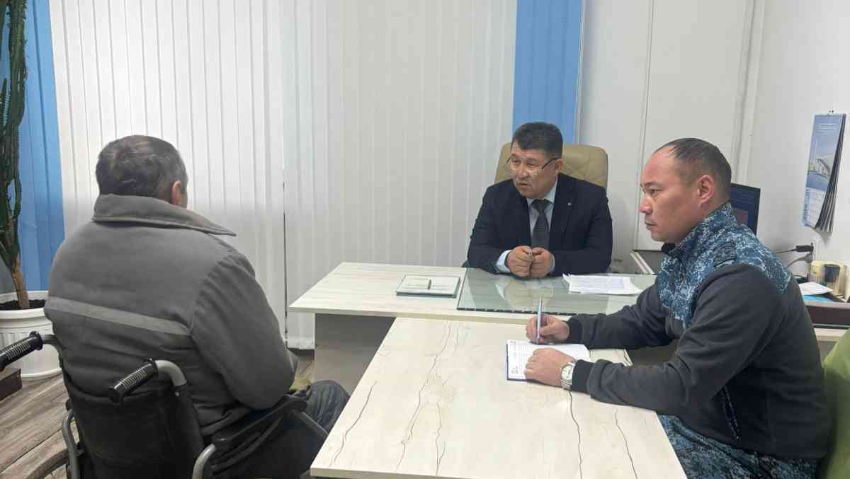 Жамбыл облысындағы түзеу мекемесінде сотталғандармен кездесу өтті