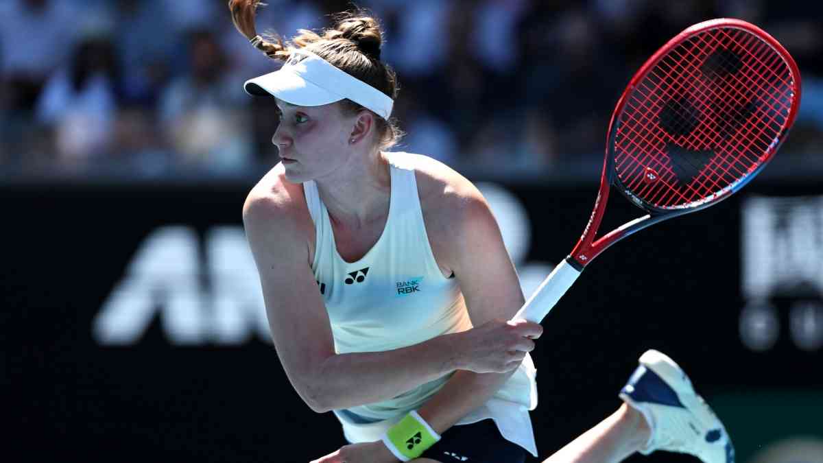 Елена Рыбакина Аустралия ашық чемпионатын жеңіспен бастады
