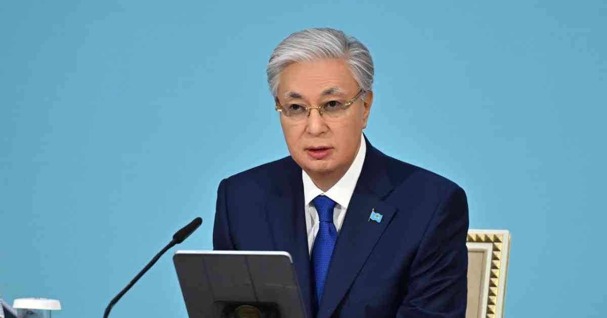 Мемлекет басшысы Қасым-Жомарт Тоқаевтың Ұлттық құрылтайдың V отырысында сөйлеген сөзі