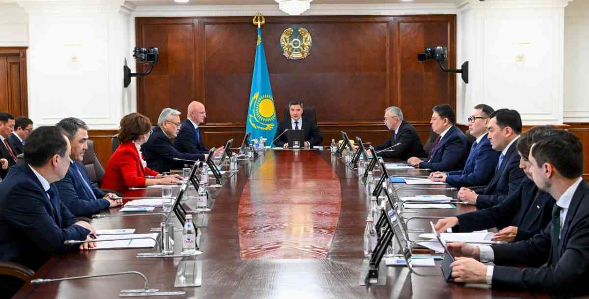 Премьер-министр Президенттің Ұлттық құрылтайдағы тапсырмалары туралы: әрбір министр мен әкімнің, әрбір сала мен өңірдің іс жүзіндегі нәтижелері қажет