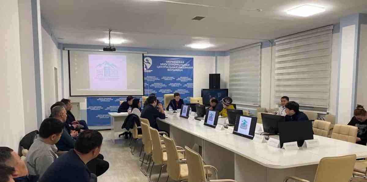 "Жасөспірімдердің жағдайы бақылауда": Облыс әкімінің орынбасарлары Меркіге барды