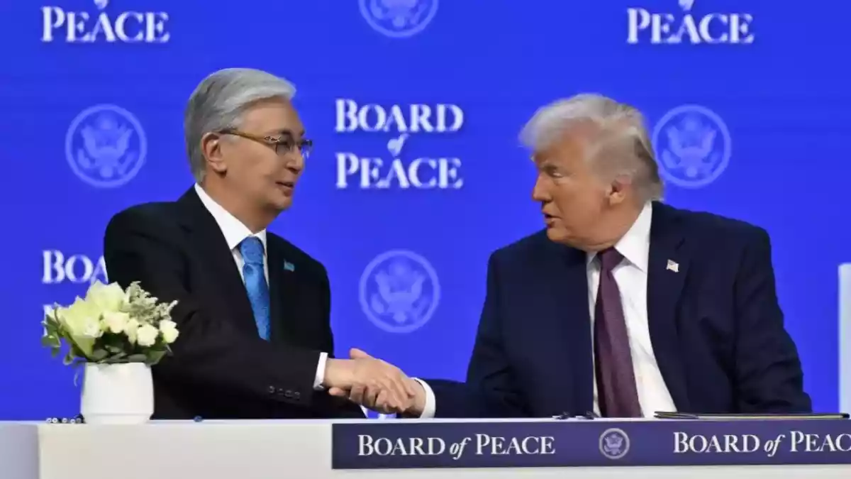 Мемлекет басшысы Бейбітшілік кеңесінің Жарғысына қол қойды