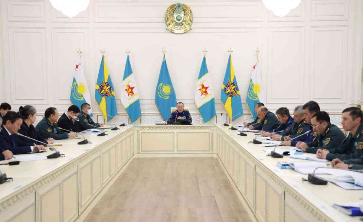 Қорғаныс министрлігінде Ұлттық құрылтай реформалары бойынша кеңейтілген отырыс өтті