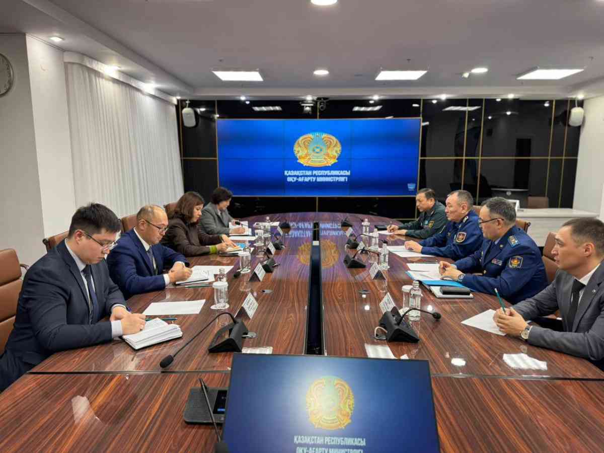 Елімізде мектеп оқушыларына арналған әскери-патриоттық жоба іске қосылды