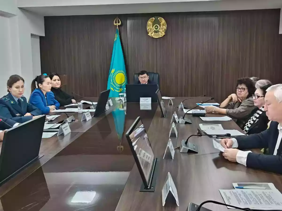Жамбылда әйелдер істері және отбасылық-демографиялық саясат жөніндегі комиссия отырысы өтті