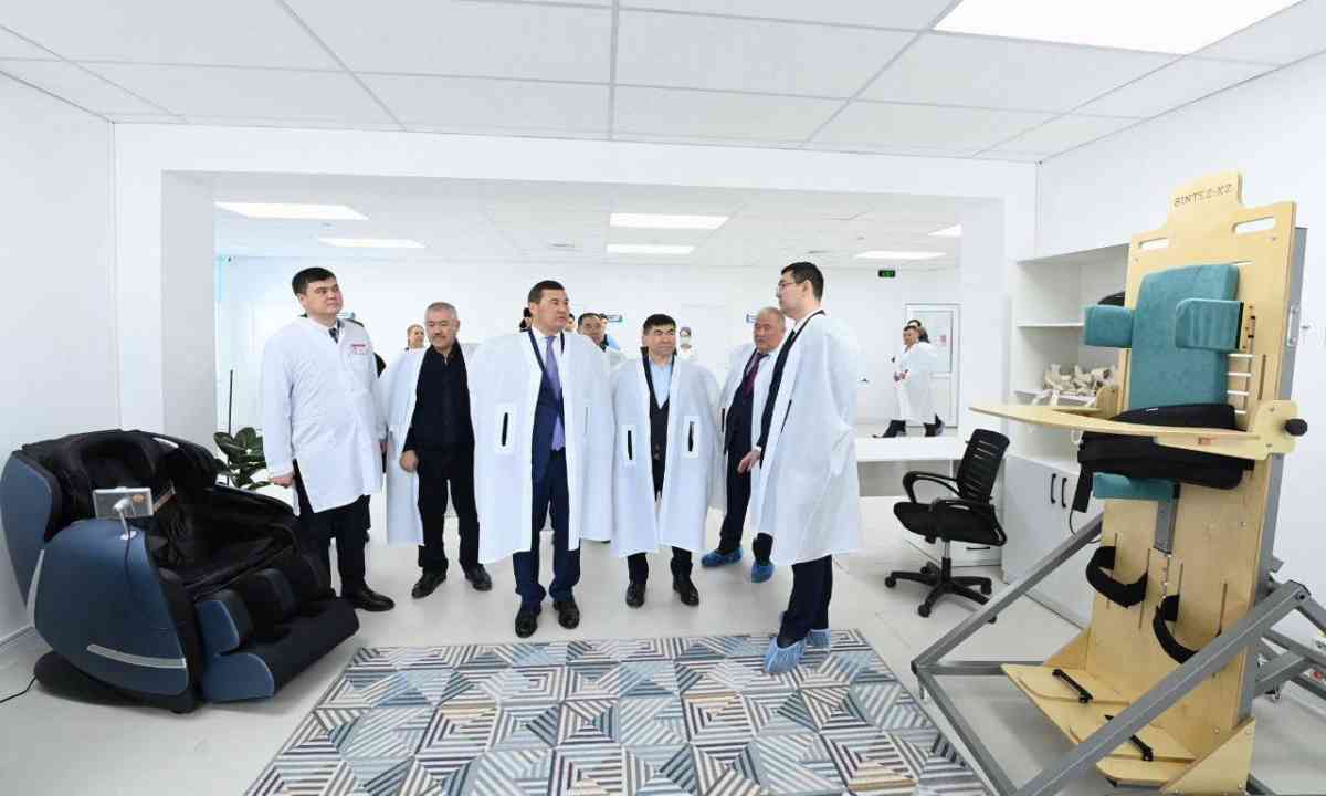 Аралда қайтарылған активтердің есебінен инфекциялық бөлімше ашылды