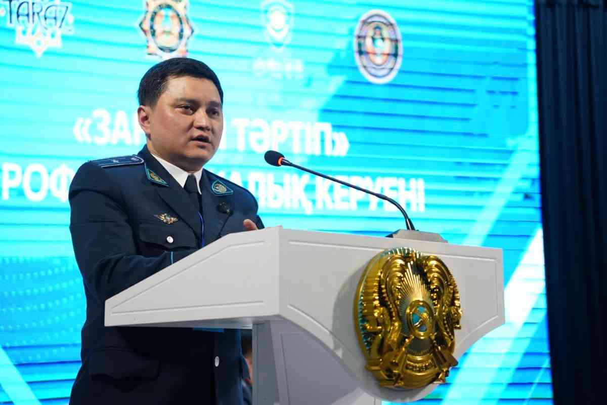 Таразда «Заң мен тәртіп» профилактикалық керуені өтті