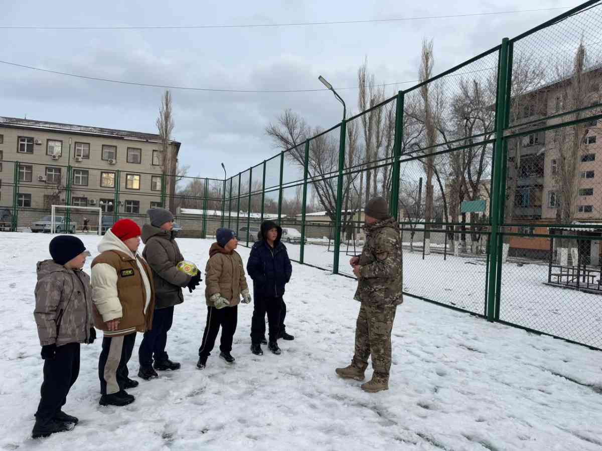 Тараз қаласында мұздақтардың қауіптілігі туралы профилактикалық жұмыстар жүргізілуде
