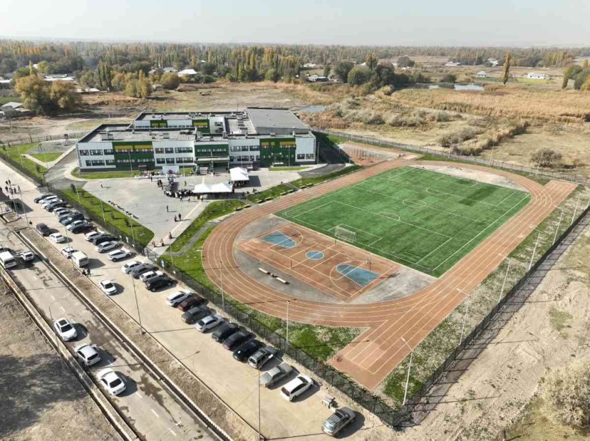 Жамбылда үш ауысымды мектеп мәселесі толық шешілді