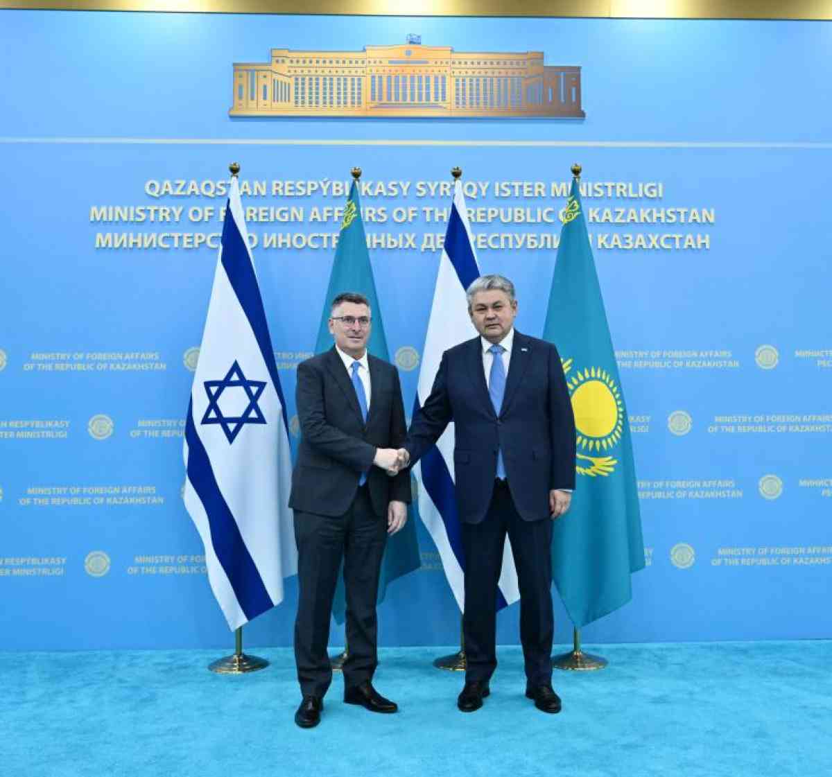 Қазақстан мен Израиль: Екіжақты ынтымақтастық жаңа деңгейге көтерілмек