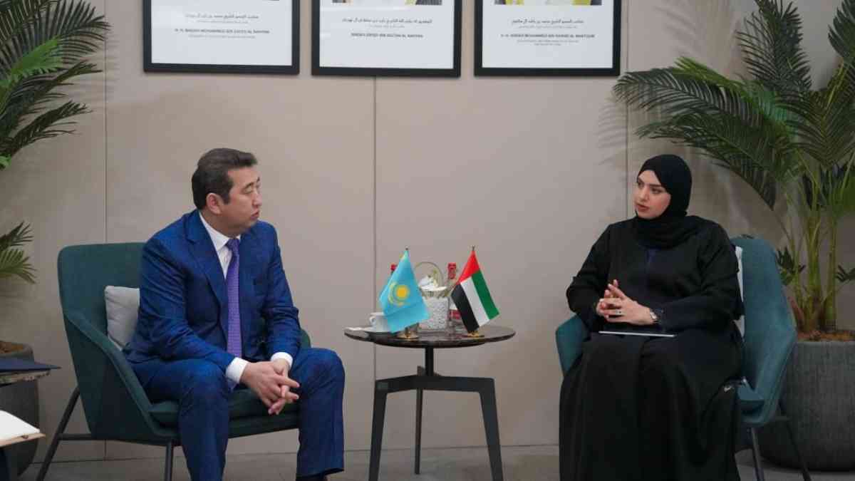 Еліміз БАӘ-мен аграрлық ынтымақтастықты нығайтуда