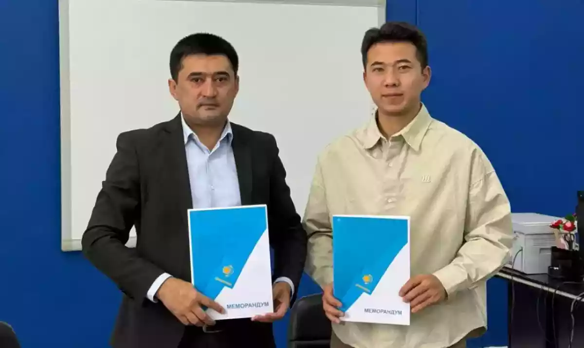 Кәсіптік білім берудегі жаңа әріптестік