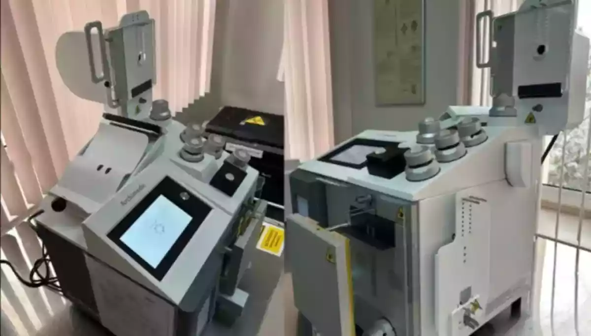 Жамбыл облысының тұрғындарын қанмен үздіксіз қамтамасыз етуге жол ашатын жаңа аппарат іске қосылды