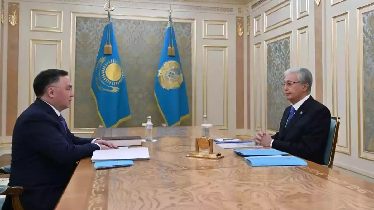 Мемлекет басшысы Жоғарғы Сот төрағасын қабылдады