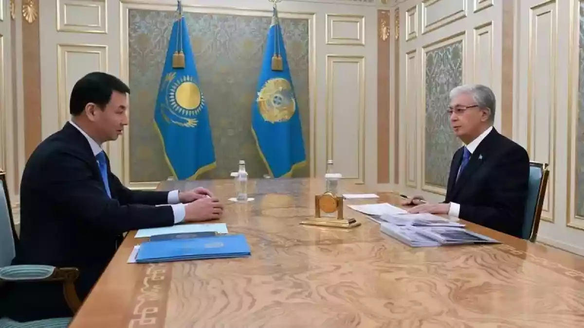 Президент Алматы қаласының әкімін қабылдады