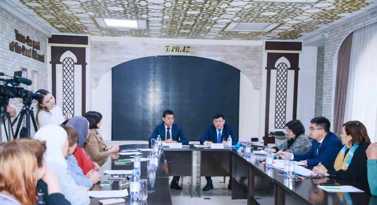 Серік Сәлемов қолөнершілермен кездесті