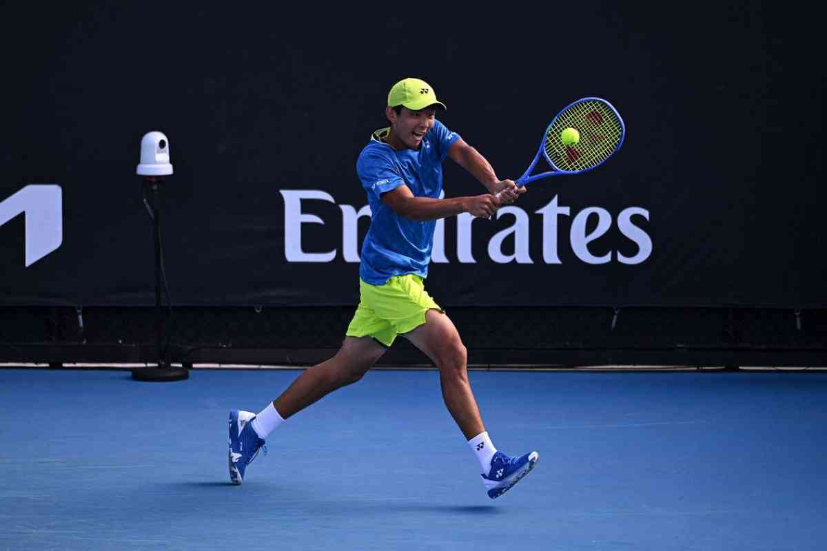 Заңғар Нұрланұлы Australian Open Juniors турнирінің жартылай финалына шықты