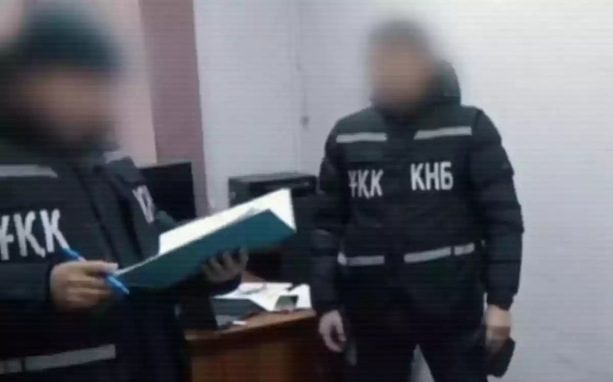 ШҚО-да 134 млн теңге пара алған басқарма басшысы ұсталды - ҰҚК