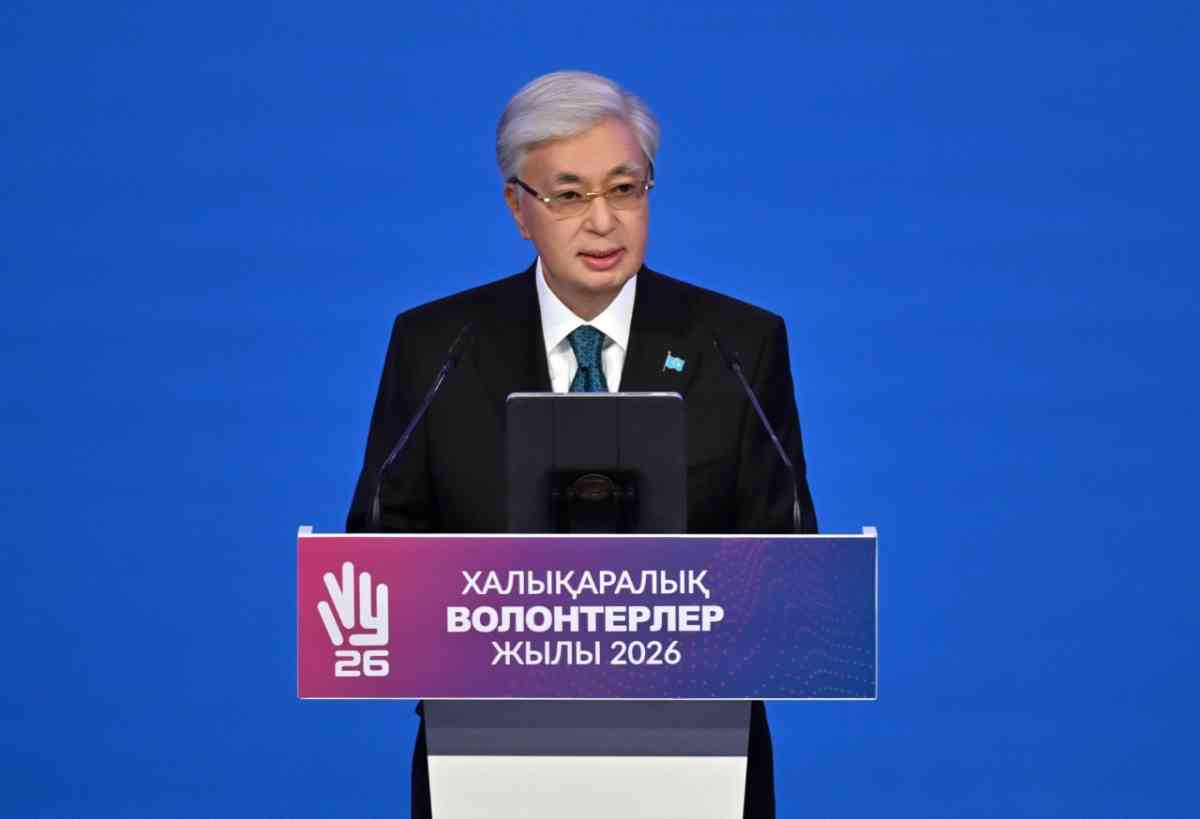 Қасым-Жомарт Тоқаев: Ерікті болу – Отаныңа адал қызмет ету, туған жеріңе жанашыр болу