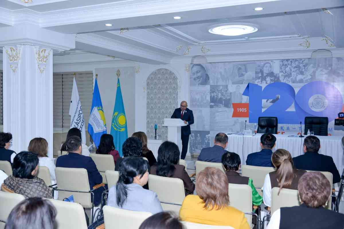 Жамбыл облысында білім саласы кәсіподағының V Пленумы өтті