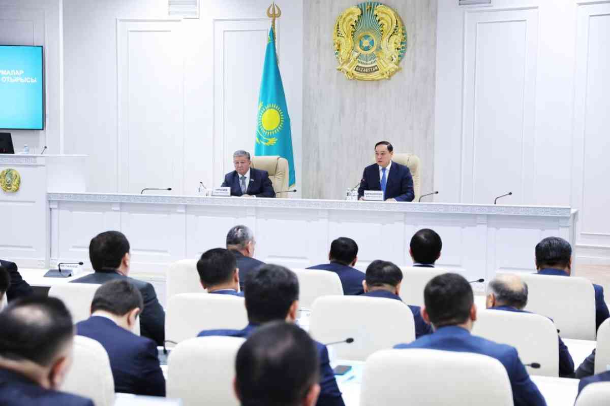 Жамбылда жаңа Конституцияның жобасы таныстырылды