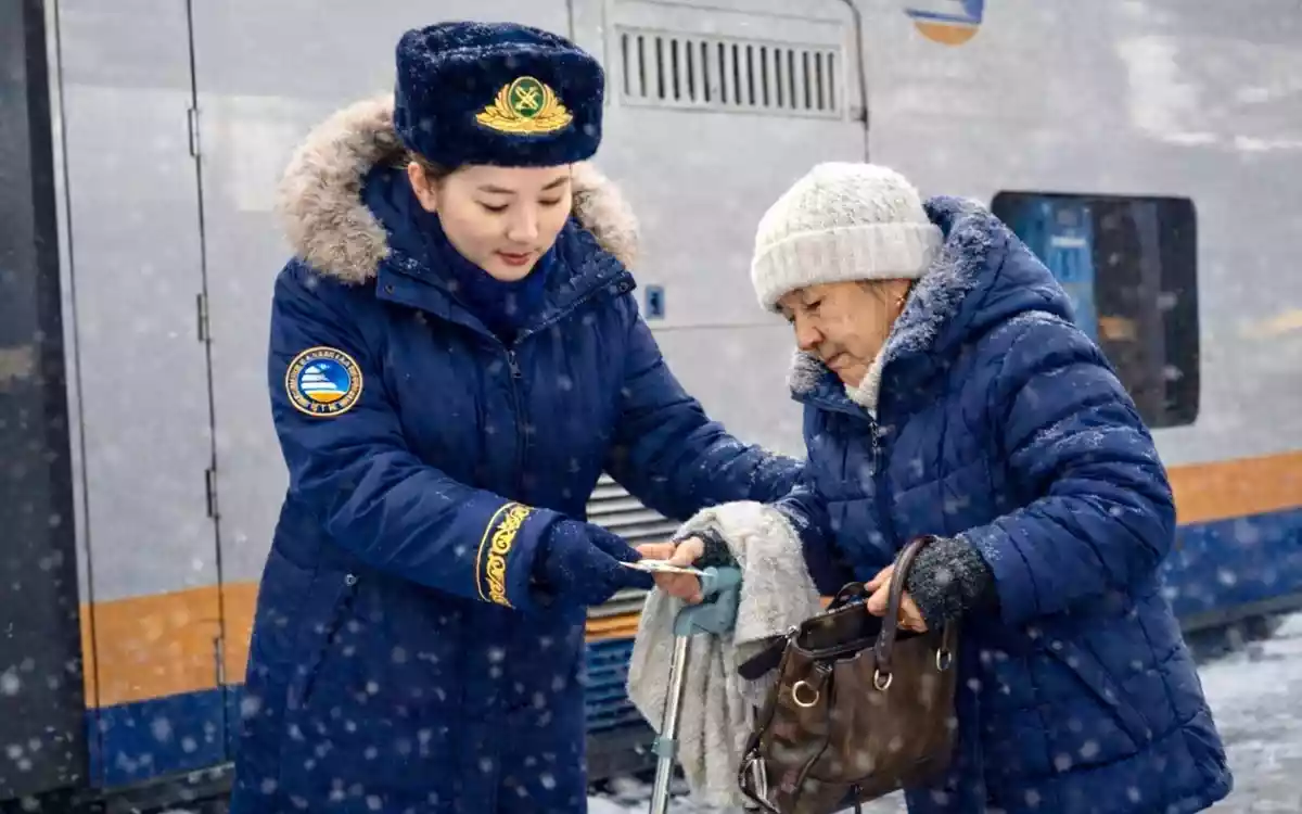 Зейнеткерлерге пойыз билеттеріне 25 пайыз жеңілдік берілді