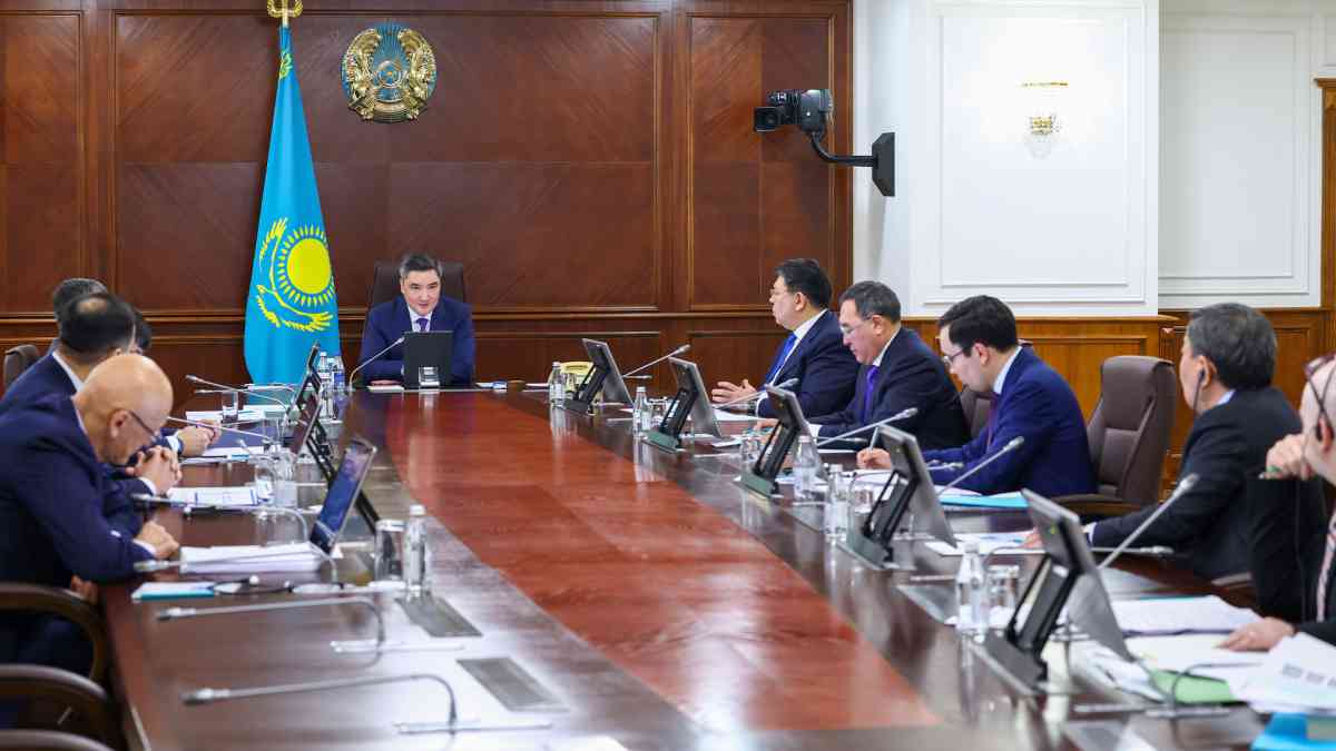 Премьер-министр Алатау қаласын дамыту жөніндегі кеңес отырысын өткізді