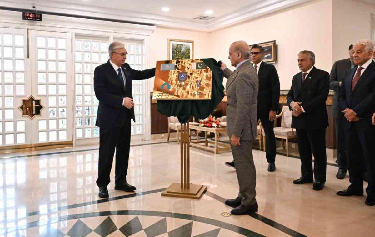 Қазақстандық ғылыми және білім беру орталықтары Пәкістанда ашылды