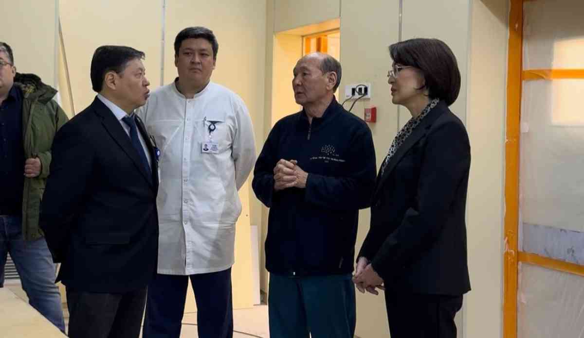 Ұлттық нейрохирургия орталығында бірегей гибридті операциялық бөлме салынуда