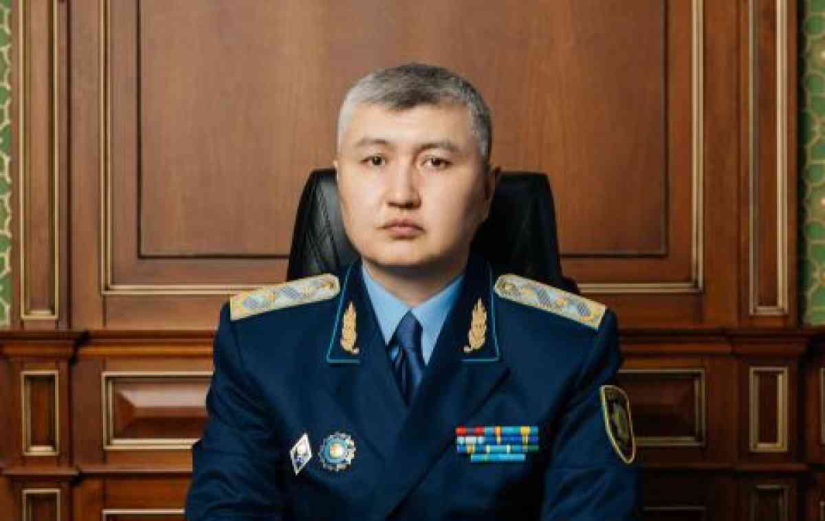 Ерлан Өтегенов бас прокурордың орынбасары тағайындалды