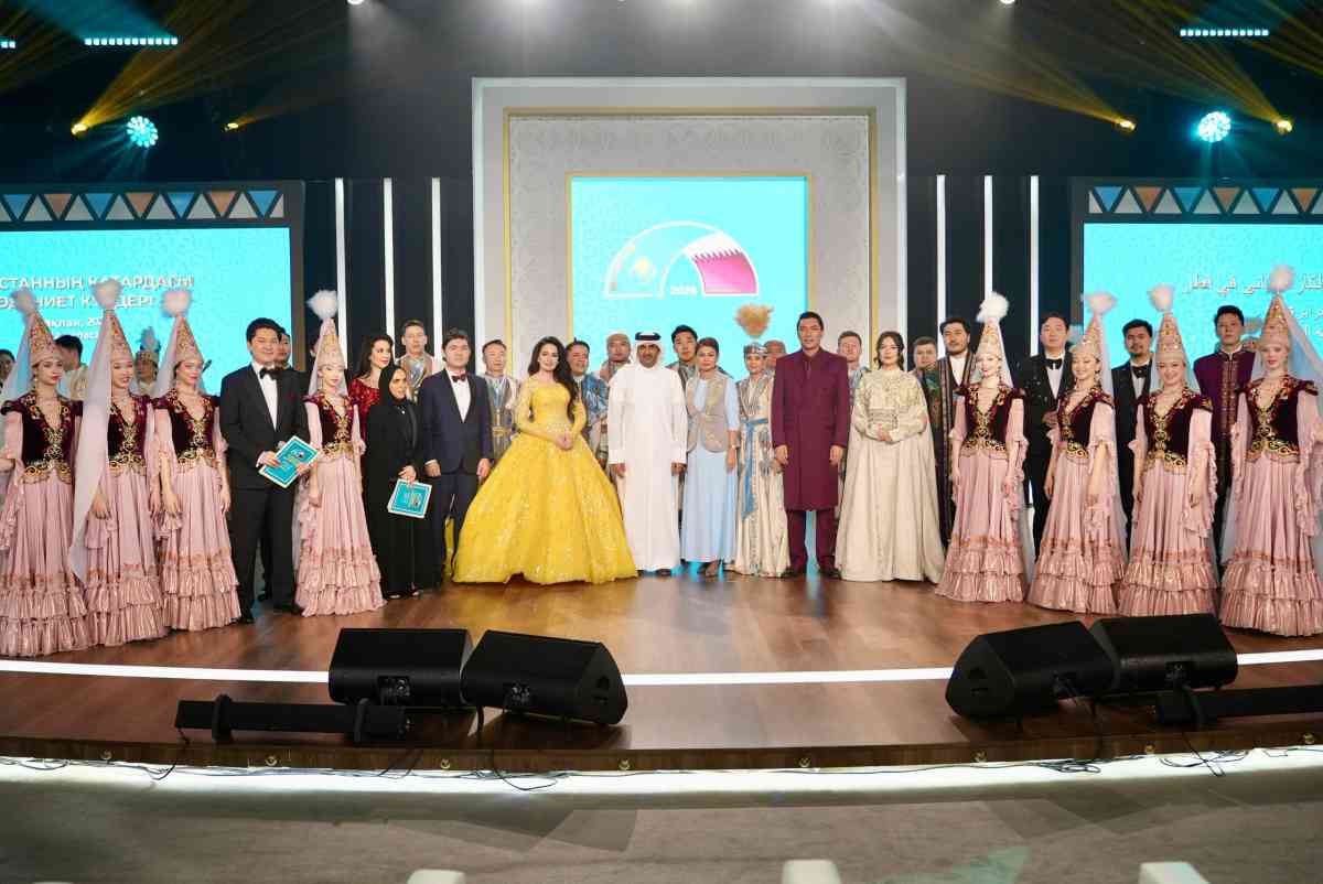 Қатар Мемлекетінде Қазақстанның мәдениет күндерінің салтанатты ашылуы өтті